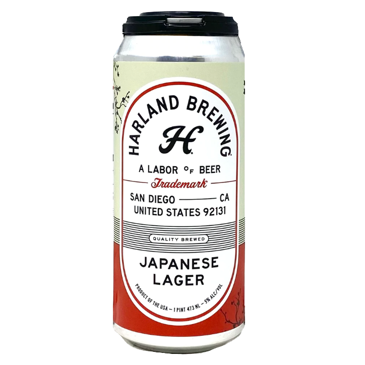 July: Harland - Japanese Lager