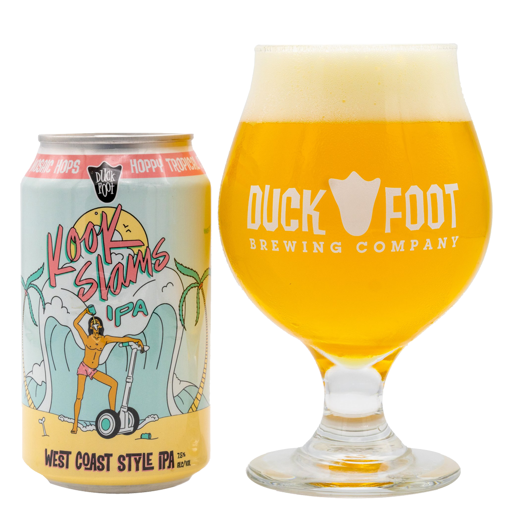 August: Duck Foot - Kook Slams IPA