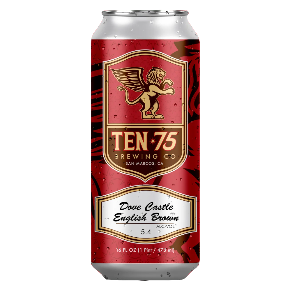 November: Ten-75 - Dovecastle English Brown Ale