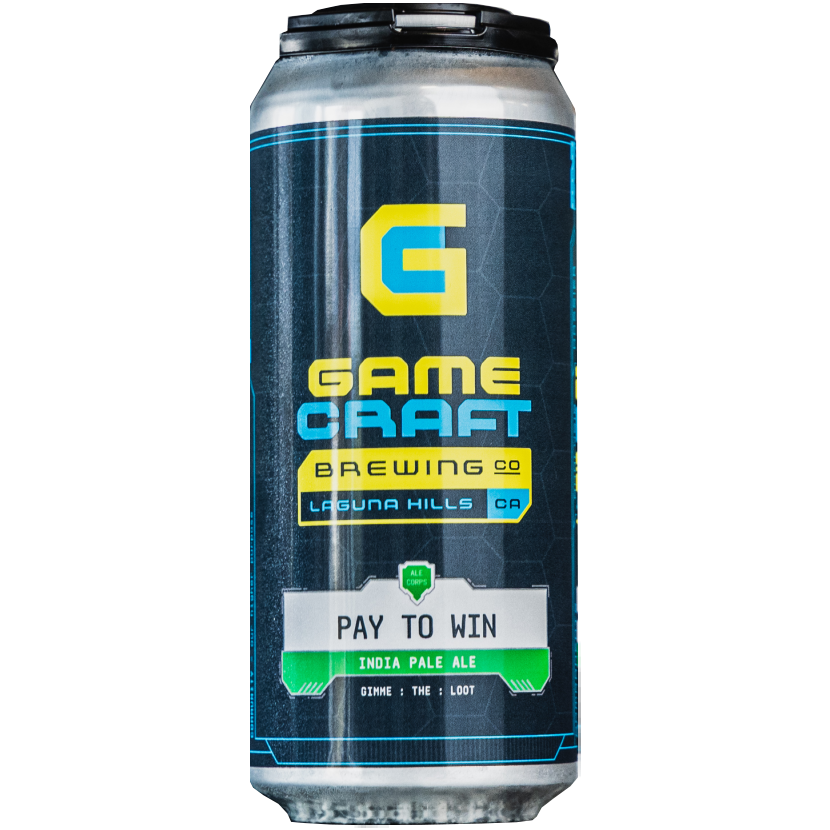 January: Game Craft - Pay to Win IPA
