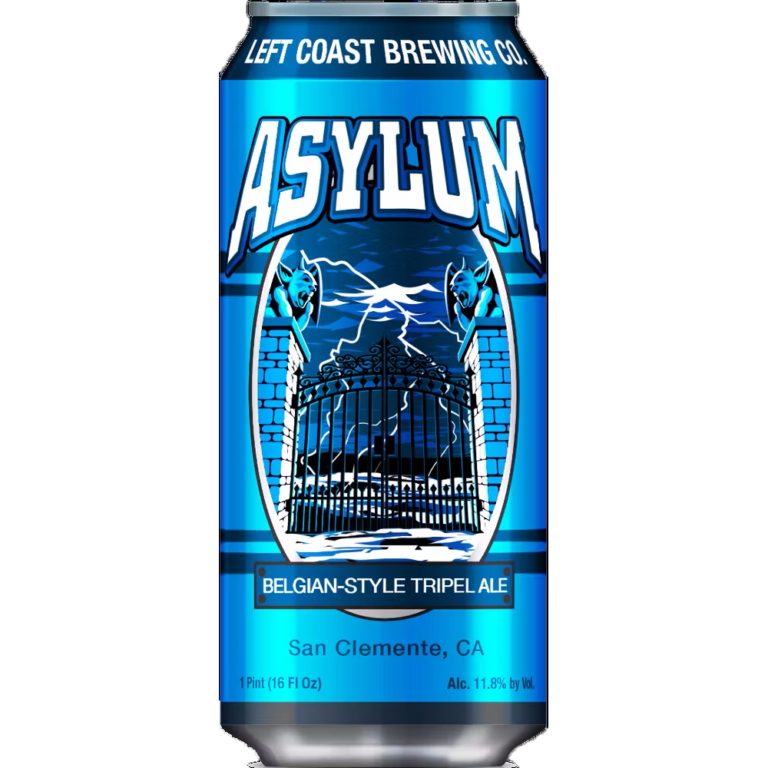 February: Left Coast Brewing - Asylum