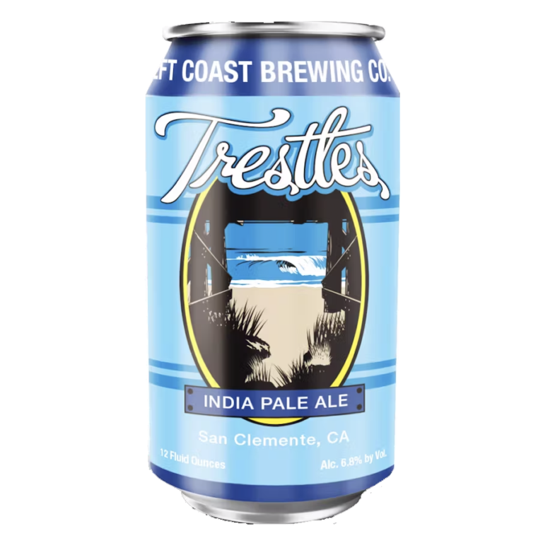 September: Left Coast Brewing- Trestles IPA