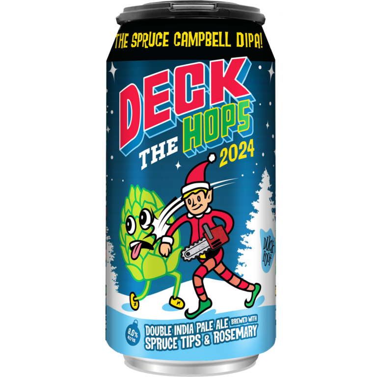 December: Duck Foot - Deck the Hops