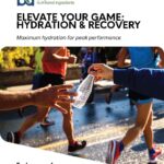 Elevate Your Game: Hydration & Recovery for Peak Performance