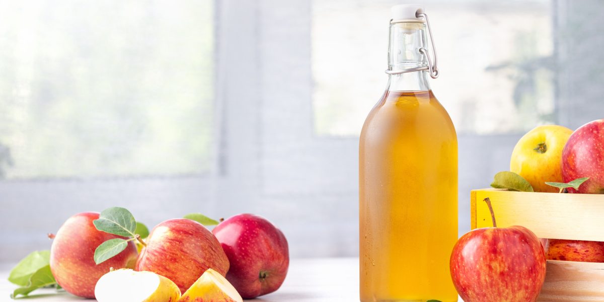 apple cider vinegar